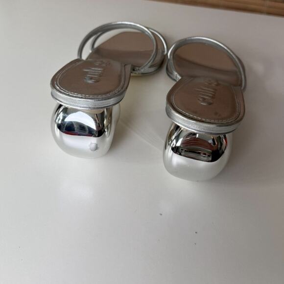 Cult Gaia Leora Leather Mules 39.5 - Picture 11 of 12